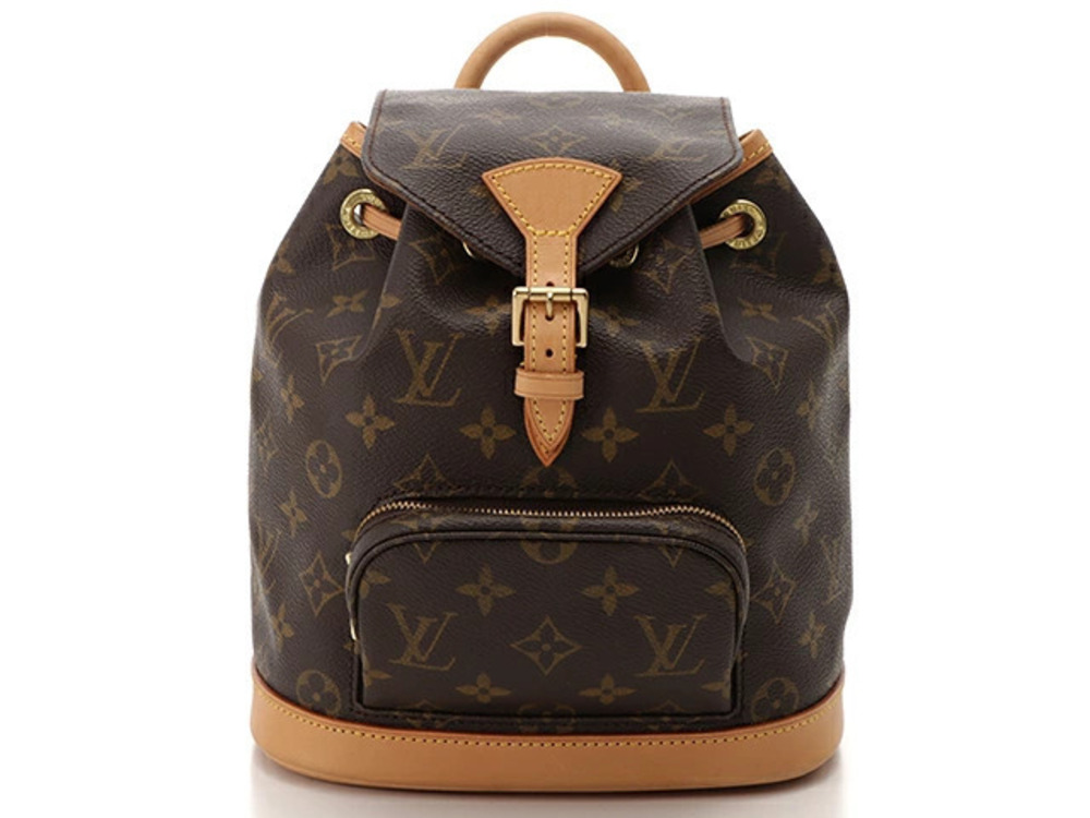 LOUIS VUITTON Montsouris Backpack Monogram